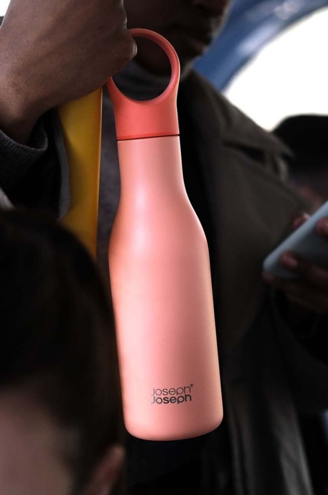 Термічна пляшка Joseph Joseph Loop™ 500 ml колір помаранчевий (3368668) фото 8
