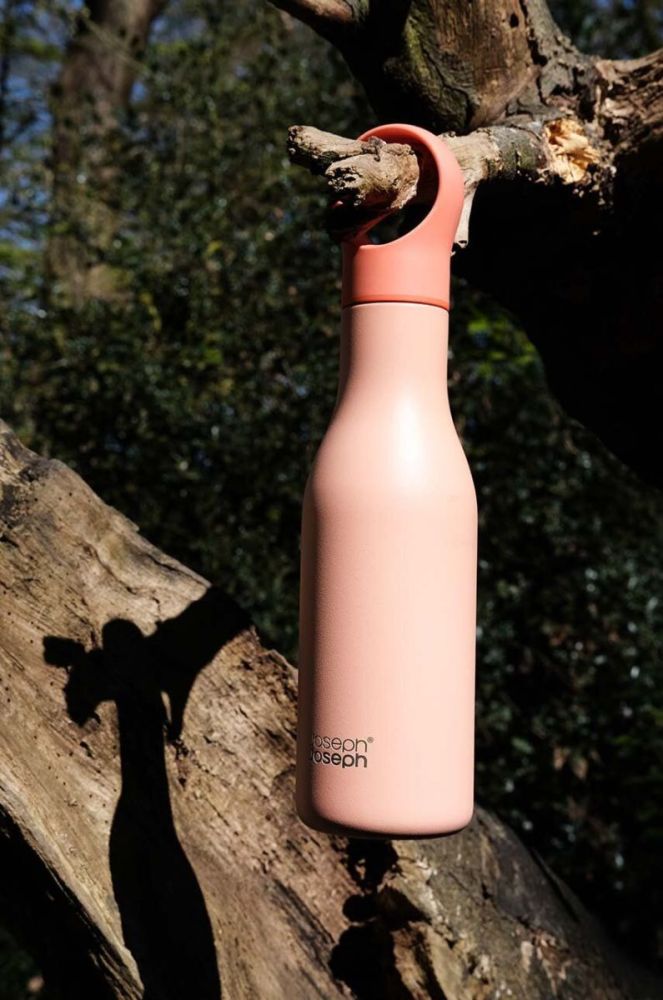 Термічна пляшка Joseph Joseph Loop™ 500 ml колір помаранчевий (3368668) фото 9