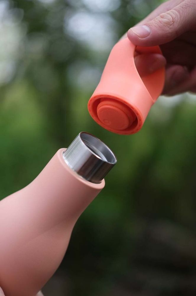 Термічна пляшка Joseph Joseph Loop™ 500 ml колір помаранчевий (3368668) фото 10