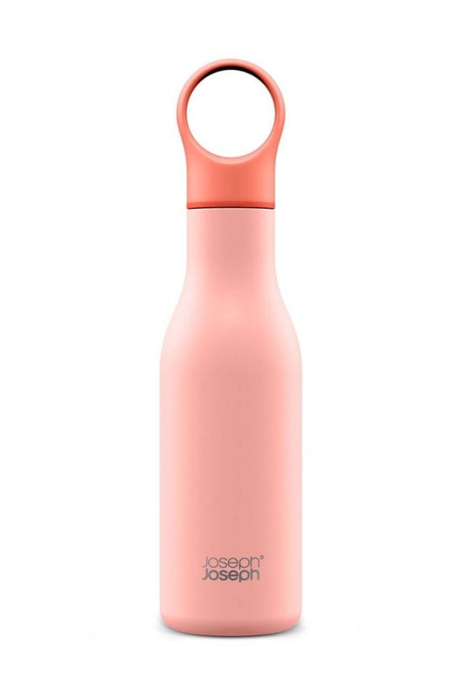 Термічна пляшка Joseph Joseph Loop™ 500 ml колір помаранчевий (3368668) фото 2