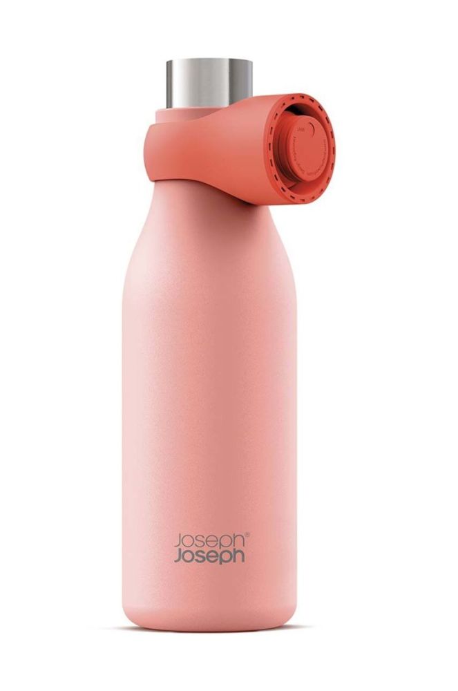 Термічна пляшка Joseph Joseph Loop™ 500 ml колір помаранчевий (3368668) фото 3