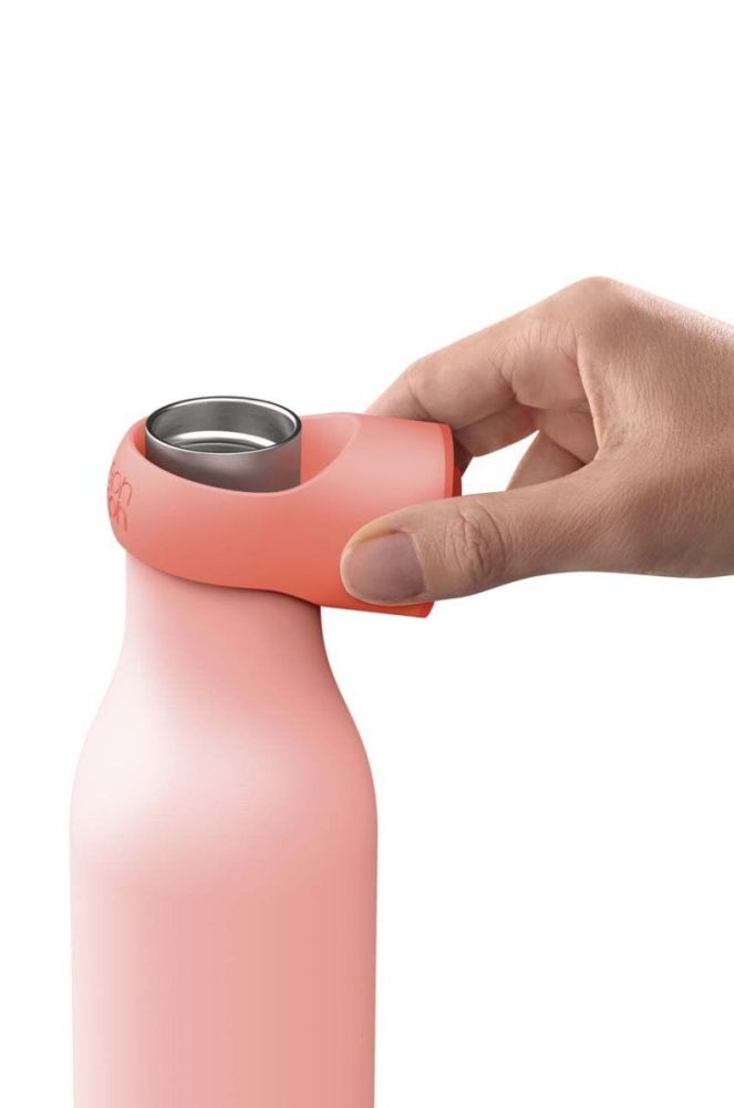 Термічна пляшка Joseph Joseph Loop™ 500 ml колір помаранчевий (3368668) фото 4