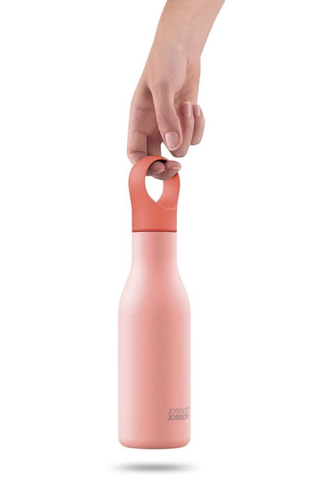Термічна пляшка Joseph Joseph Loop™ 500 ml колір помаранчевий (3368668) фото 5