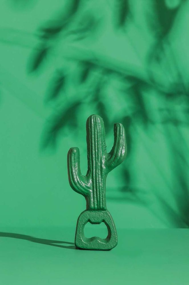 Відкривачка для пляшок Donkey Caribbean Cactus колір зелений фото 2