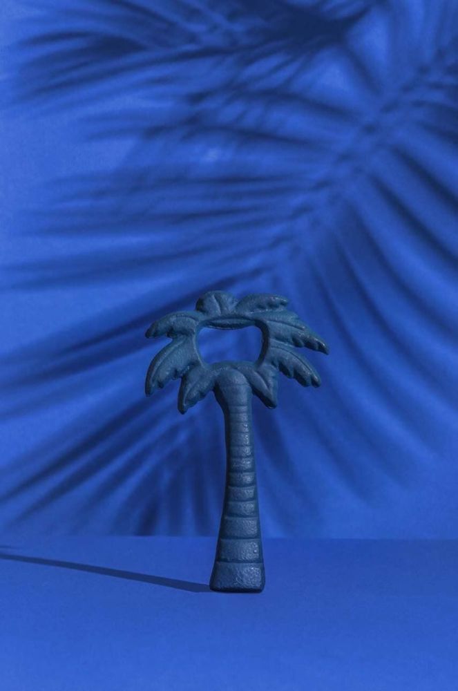 Відкривачка для пляшок Donkey Pacific Palm колір блакитний фото 2