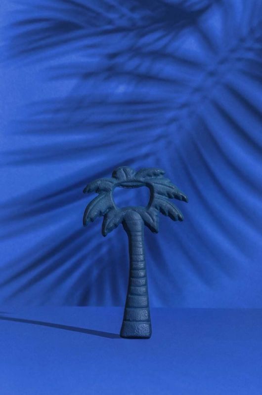 Відкривачка для пляшок Donkey Pacific Palm колір блакитний фото 2
