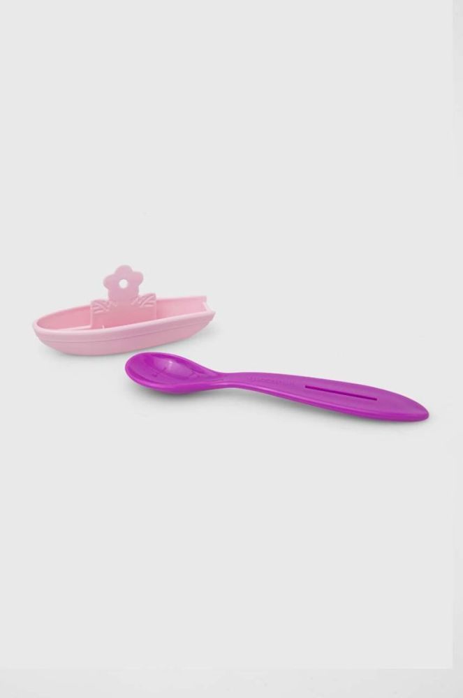Набір столових приборів для дітей Guzzini Playpark Bimba 3-pack колір барвистий фото 2