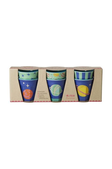 Набір чашок Rice 6-pack колір барвистий (3418160) Набір чашок Rice 6-pack колір барвистий (3418160)