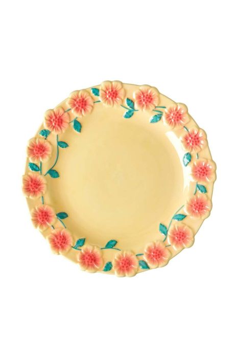 Тарілка Rice колір барвистий (3418164)