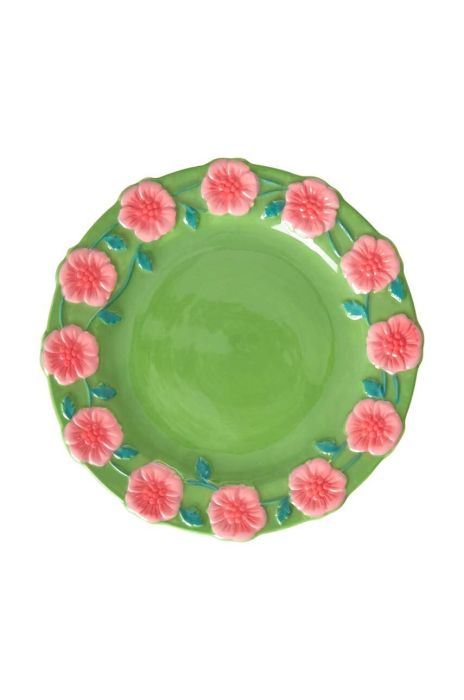 Тарілка Rice колір барвистий (3418167)