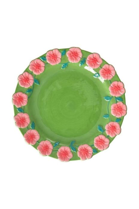 Тарілка Rice колір барвистий (3418168)