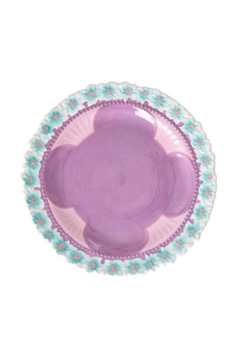 Тарілка Rice колір барвистий (3418170)