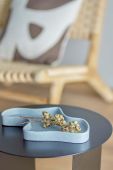 Декоративний піднос Bloomingville колір блакитний (3563750) Декоративний піднос Bloomingville колір блакитний (3563750)