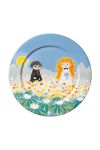 Блюдо Arabia Finland x Muminki колір барвистий