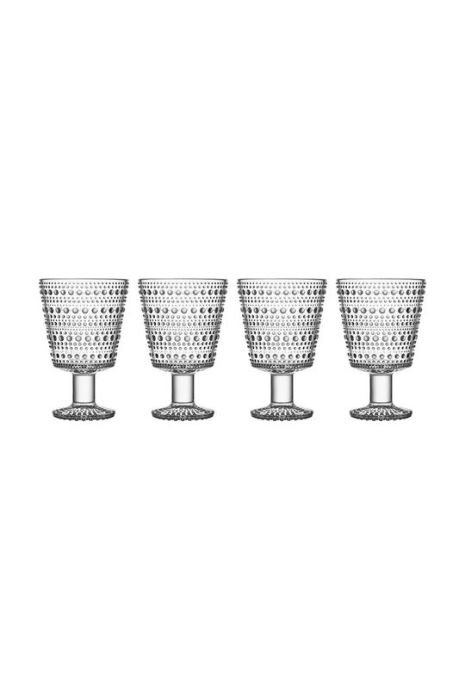 Набір склянок для десертів Iittala 4-pack колір прозорий Набір склянок для десертів Iittala 4-pack колір прозорий