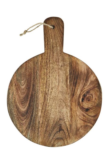 Дошка для нарізання Madam Stoltz колір коричневий (3453281)