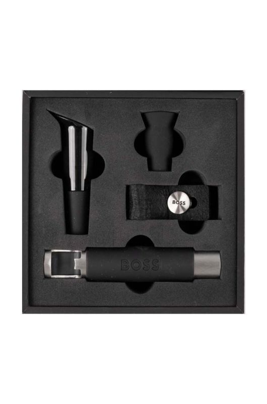 Винний набір Hugo Boss Iconic 4-pack колір чорний фото 2