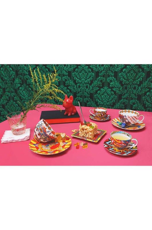 Набір чашок з блюдцями Palais Royal 2-pack колір барвистий (3537002) фото 2
