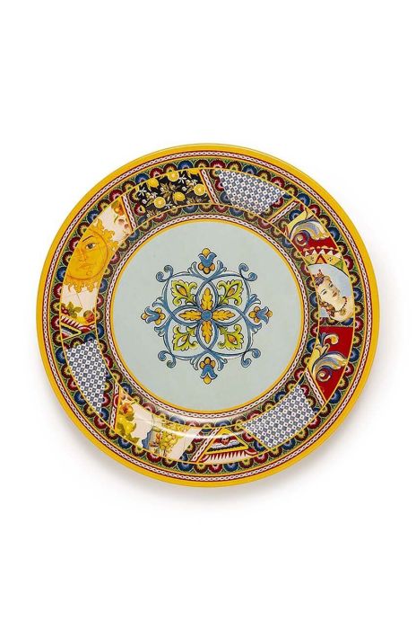Тарілка Palais Royal колір барвистий (3624517) Тарілка Palais Royal колір барвистий (3624517)