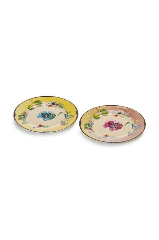 Набір тарілок Palais Royal 2-pack колір барвистий