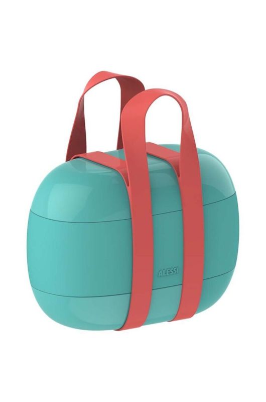 Ланчбокс Alessi Food a Porter колір барвистий фото 2