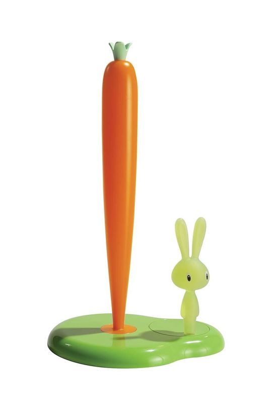 Підставка для паперових рушників Alessi Bunny & Carrot колір барвистий (3525991)