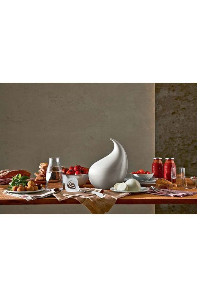 Набір для зберігання та подачі моцарели Alessi Nunziatella колір барвистий фото 4