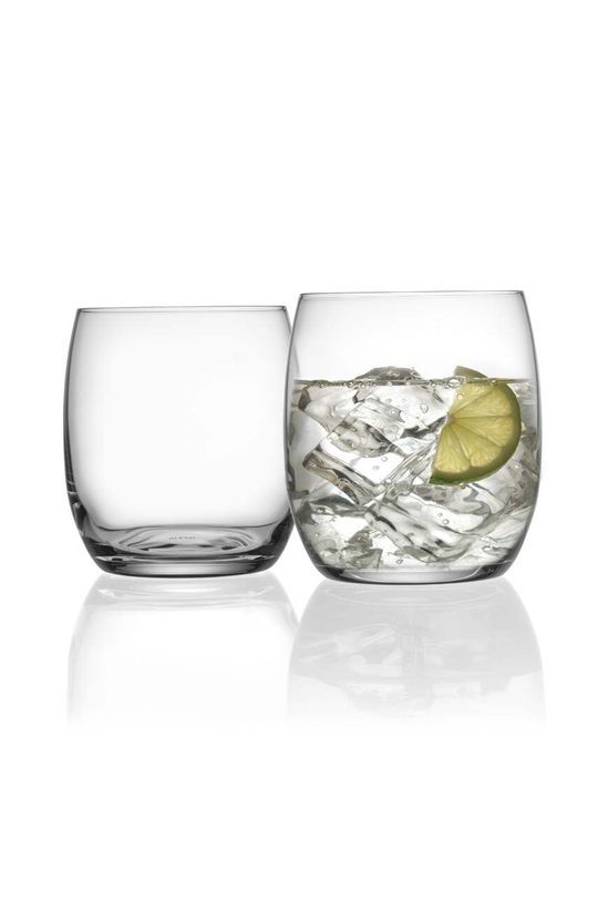 Набір склянок для коктейлів Alessi Mami 4-pack колір прозорий