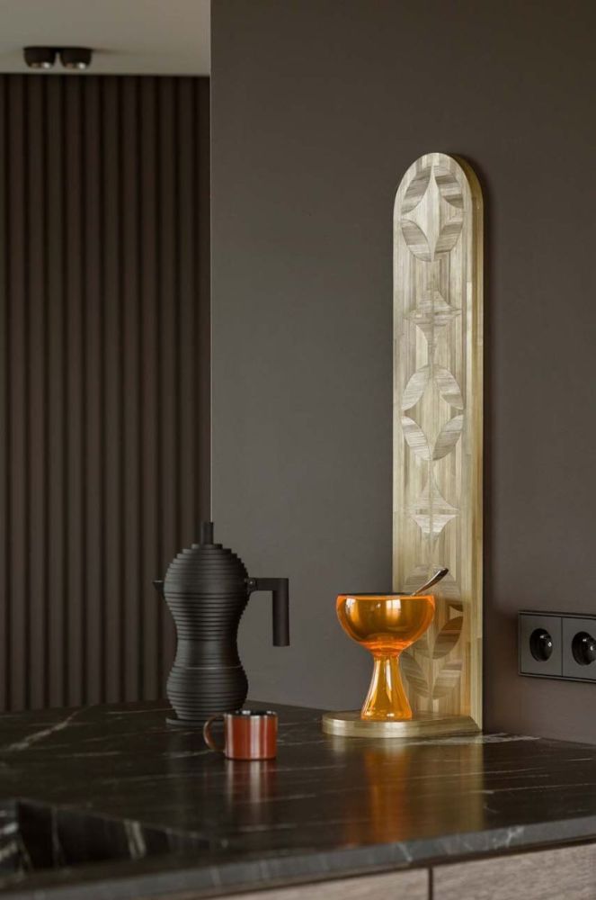 Стаканчик для морозива з ложкою Alessi Big Love колір помаранчевий (3565302) фото 2