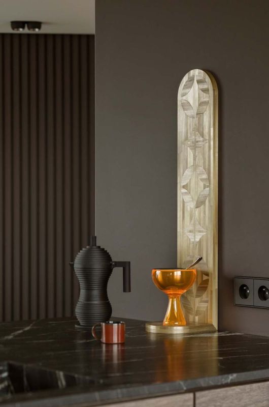 Стаканчик для морозива з ложкою Alessi Big Love колір помаранчевий (3565302) фото 2