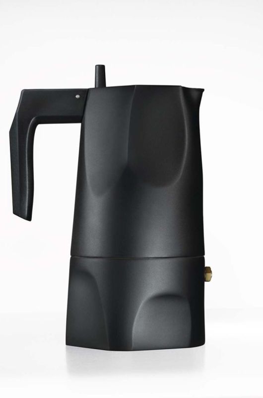 Кавоварка Alessi Ossidiana 3 tz колір чорний