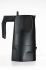Кавоварка Alessi Ossidiana 3 tz колір чорний