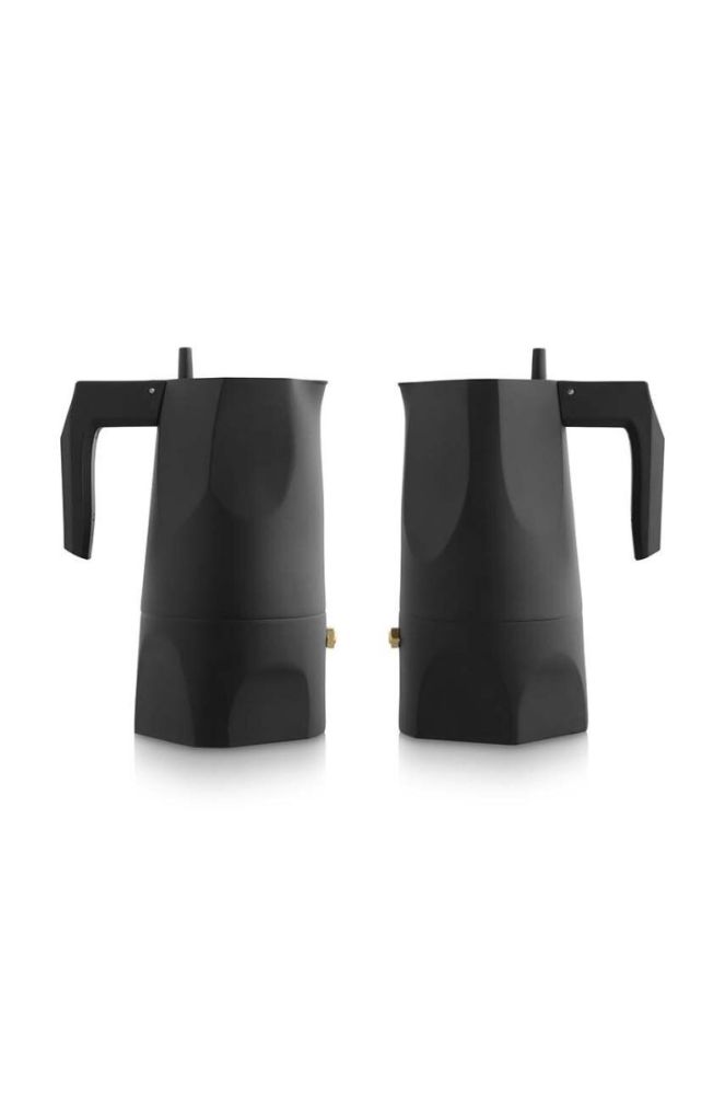 Кавоварка Alessi Ossidiana 3 tz колір чорний фото 3