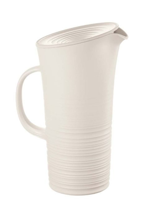 Графин Guzzini Tierra колір бежевий