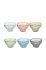 Набір мисок Guzzini Tiffany 6-pack колір барвистий
