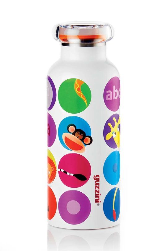 Термічна пляшка Guzzini Bimbi 330 ml колір барвистий