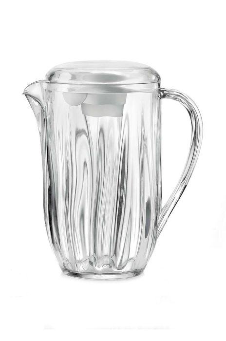 Глечик з охолоджувальною вставкою Guzzini Aqua колір прозорий