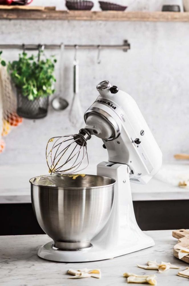 Міксер KitchenAid Classic колір білий (3565315) фото 5