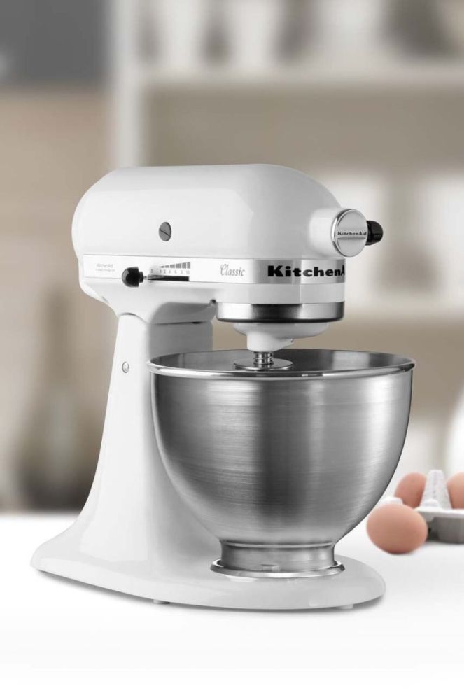 Міксер KitchenAid Classic колір білий (3565315) фото 6