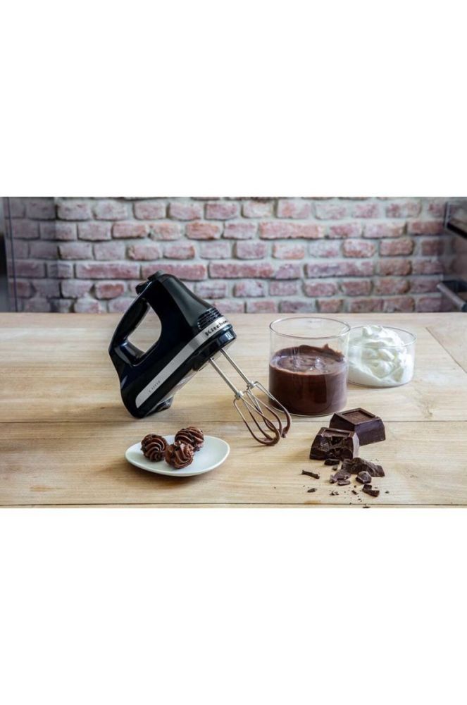 Ручний міксер KitchenAid Classic колір чорний (3539757) фото 4