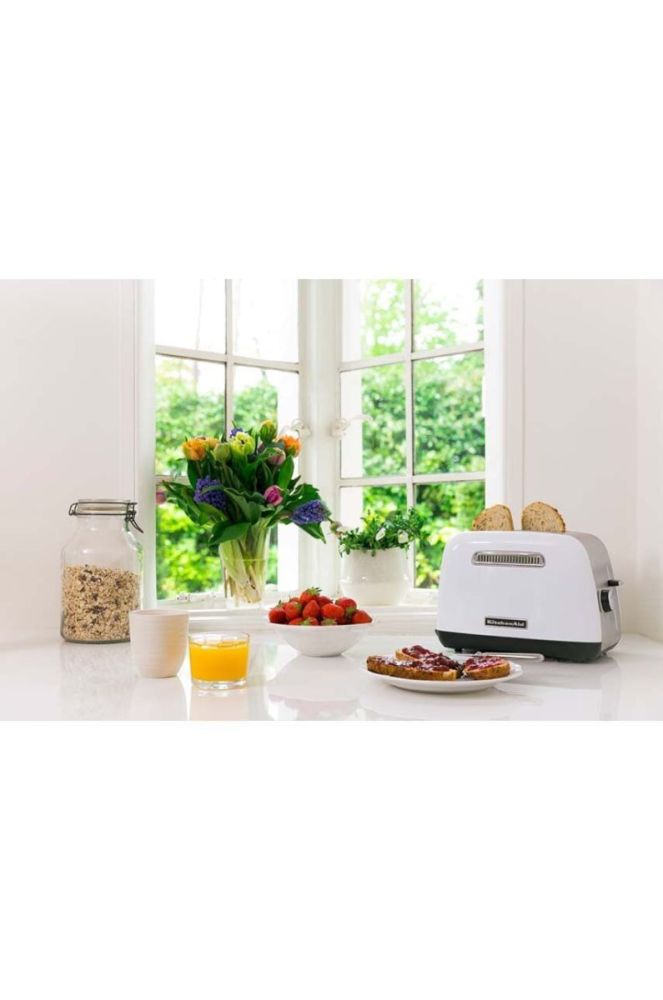 Тостер KitchenAid Classic колір білий (3539947) фото 5
