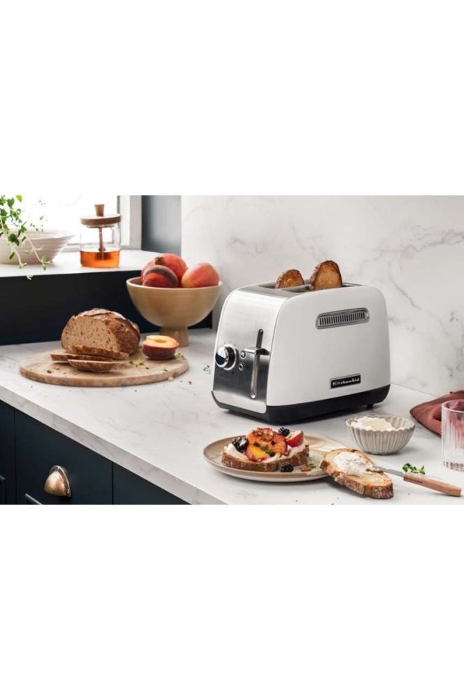 Тостер KitchenAid Classic колір білий (3539947) фото 6