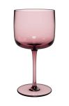 Набір келихів для вина Villeroy & Boch Like Grape 2-pack колір рожевий