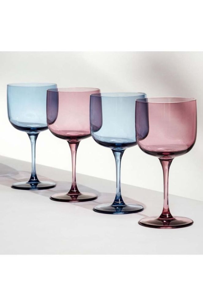 Набір келихів для вина Villeroy & Boch Like Grape 2-pack колір рожевий фото 4