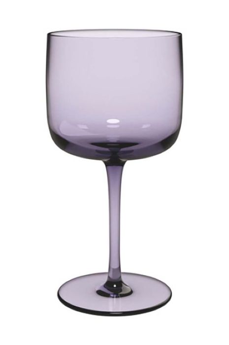 Набір келихів для вина Villeroy & Boch Like Lavender 2-pack колір фіолетовий Набір келихів для вина Villeroy & Boch Like Lavender 2-pack колір фіолетовий