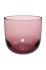 Набір склянок Villeroy & Boch Like Grape 2-pack колір рожевий