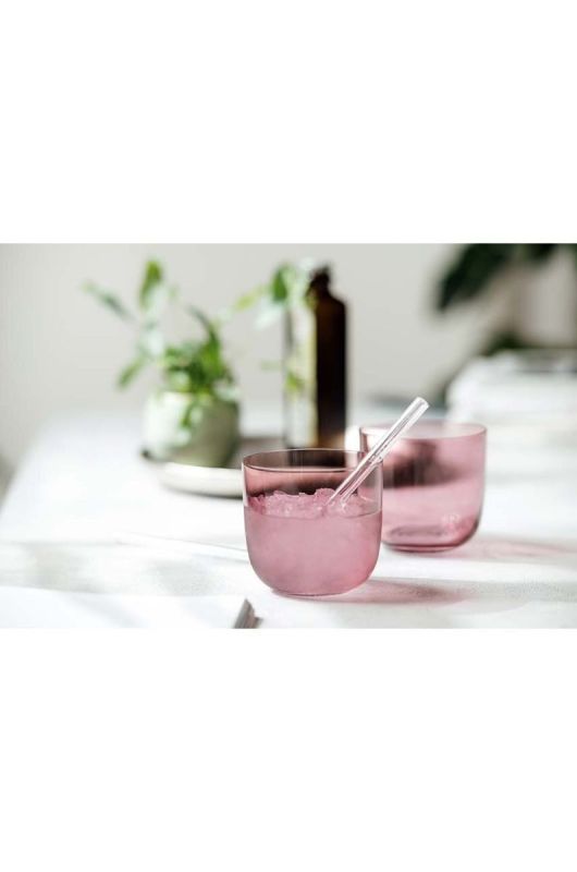 Набір склянок Villeroy & Boch Like Grape 2-pack колір рожевий фото 2