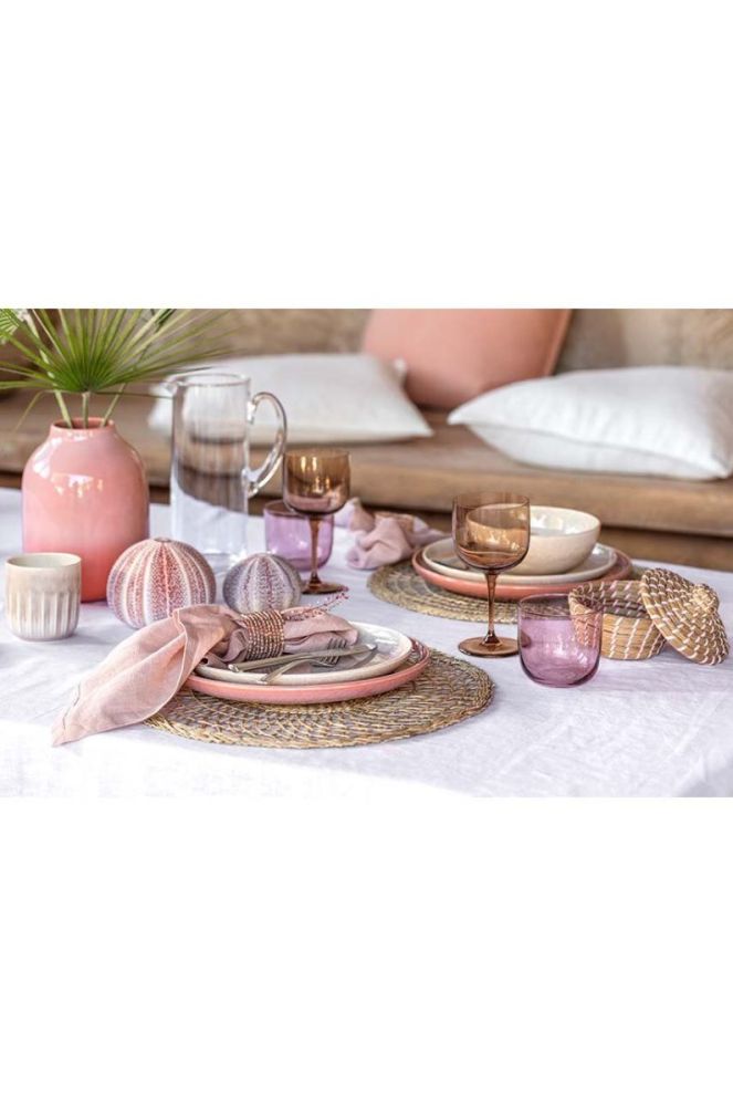 Набір склянок Villeroy & Boch Like Grape 2-pack колір рожевий фото 3