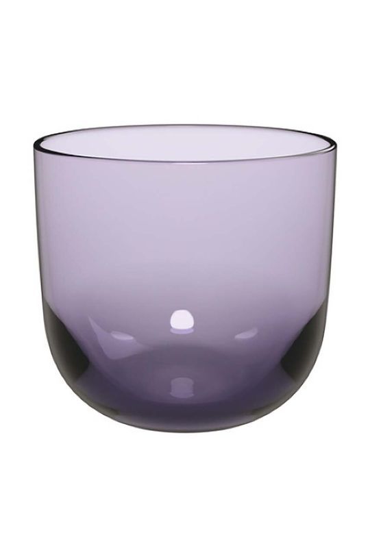 Набір склянок Villeroy & Boch Like Lavender 2-pack колір фіолетовий