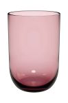 Набір склянок для коктейлів Villeroy & Boch Like Grape 2-pack колір рожевий